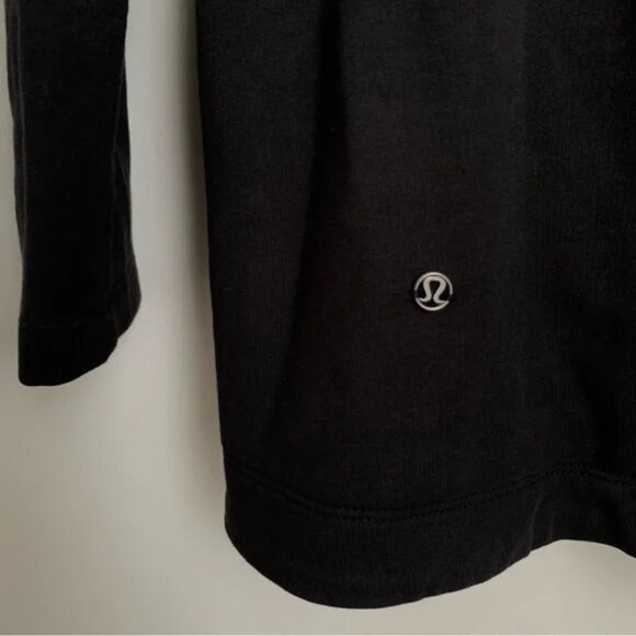 Lululemon Womens That’s A Wrap Cardigan Sweater Stretch French Terry Size 8 - Picture 5 of 11